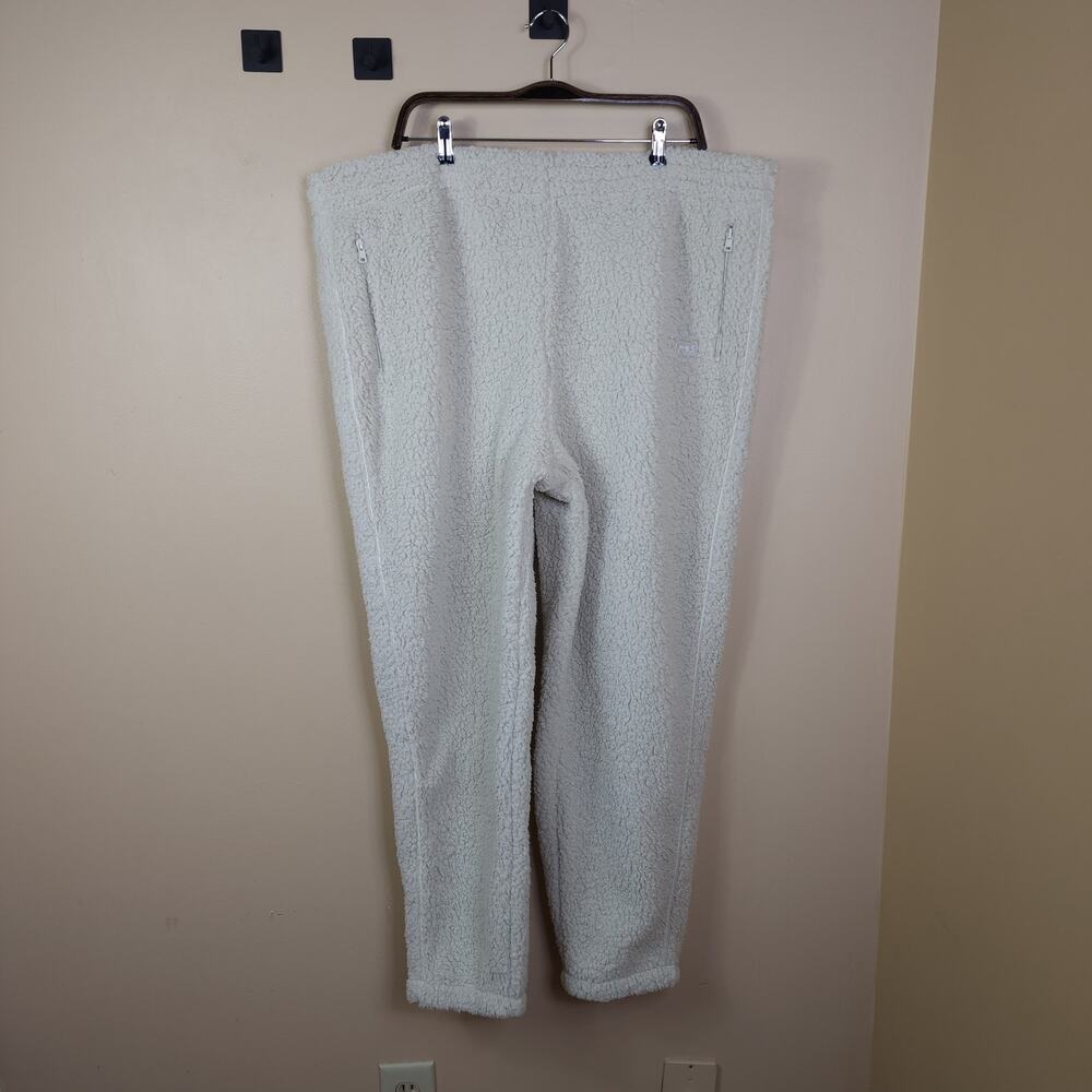 Skims Cozy Knit Joggers in Bone Size 3X